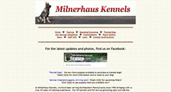 Desktop Screenshot of milnerhaus.com